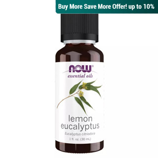 Now Foods, Essential Oils, Lemon Eucalyptus, 1 fl oz (30 ml)