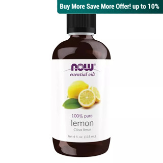 Now Foods Lemon Essential Oil 118ml