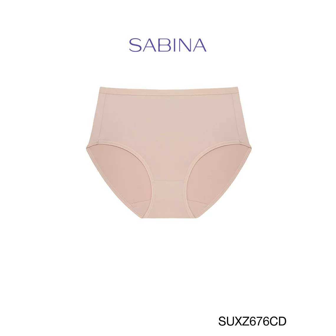 Sabina กางเกงชั้นใน รุ่น Panty Zone รหัส SUXZ676CD สีเนื้อเข้ม