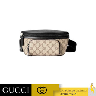 ของแท้ 💯% GUCCI GG SUPREME EDEN BELT BAG (BEIGE/EBONY) [450946KHNYX9772]