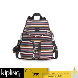 ของแท้ 💯% กระเป๋าเป้ KIPLING FIREFLY UP - MULTI STRIPES [K1288749G]