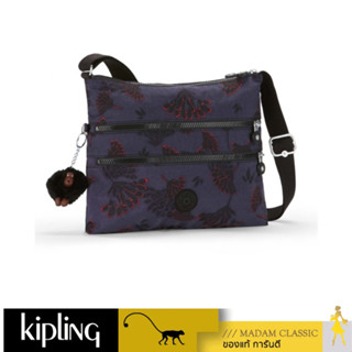 ของแท้ 💯% กระเป๋า KIPLING ALVAR - FLORAL NIGHT [K13335T27]