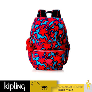 ของแท้ 💯% กระเป๋าเป้ KIPLING CITY PACK L B - FUNKY FLOW PR [K18735G44]