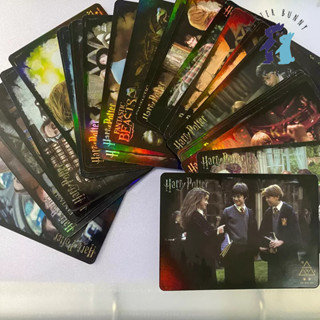 [Harry Potter] &lt;N&gt; *กดขั้นต่ำ 5 ใบ* การ์ดสะสม ลิขสิทธิ์แท้ จากค่าย Kayou แบบเลือกใบได้