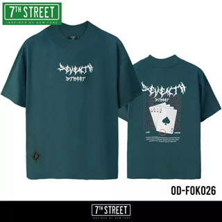 7th Steet (ของแท้) Oversize รุ่น OD-FOK002