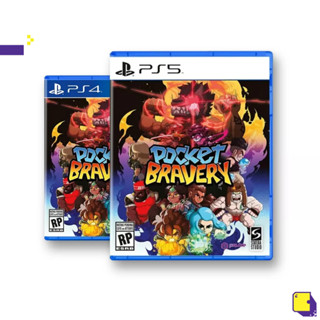[+..••] PRE-ORDER | PS4 / PS5 POCKET BRAVERY (เกม PlayStation™ 🎮 วางจำหน่าย 2023-09-28)