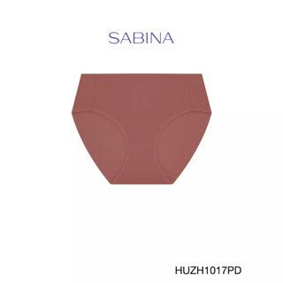 Sabina กางเกงชั้นใน Habpy Panty เบสิค ทรงครึ่งตัว รหัส HUZH1017PD สีชมพูเข้ม