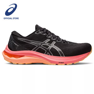 ASICS :  GT-2000 11 WOMEN RUNNING หน้ากว้างพิเศษ D  ผู้หญิง รองเท้าวิ่ง ของแท้ BLACK/PURE SILVER