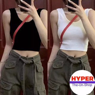 เสื้อกล้าม เสื้อกล้ามเอวลอย เสื้อกล้ามแขนกุด เสื้อกล้ามแขสั้น ขนาดหน้าอก 24-34 นิ้ว