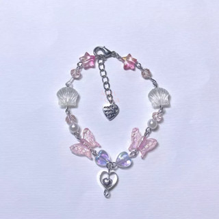 ✩‧₊˚ Bracelet‧₊˚✩ กำไล มินิมอลเกาหลี 🦋