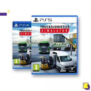 [+..••] PRE-ORDER | PS4 / PS5 TRUCK &amp; LOGISTICS SIMULATOR (เกม PlayStation™ 🎮 วางจำหน่าย 2023-09-29)