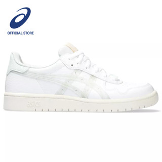 ASICS :  JAPAN S WOMEN ผู้หญิง รองเท้าผ้าใบ ของแท้  WHITE/PURE AQUA