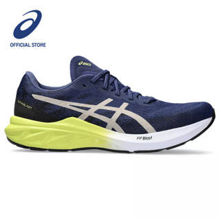 ASICS :  DYNABLAST 3 MEN RUNNING ผู้ชาย รองเท้าวิ่ง ของแท้  DEEP OCEAN/MOONROCK