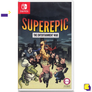 [+..••] NSW SUPEREPIC: THE ENTERTAINMENT WAR (เกมส์ Nintendo Switch™🎮)