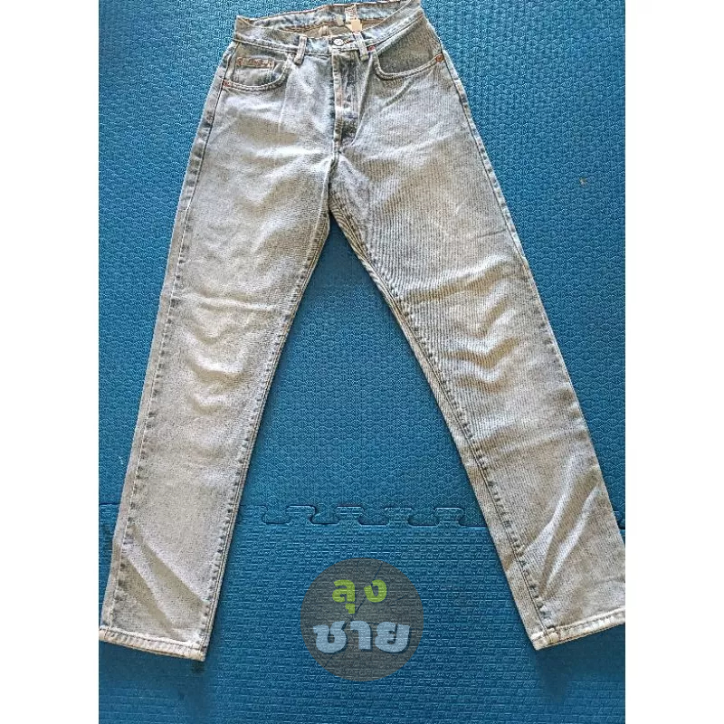 CK01 กางเกงยีนส์ขายาว Calvin klein Jeans.
