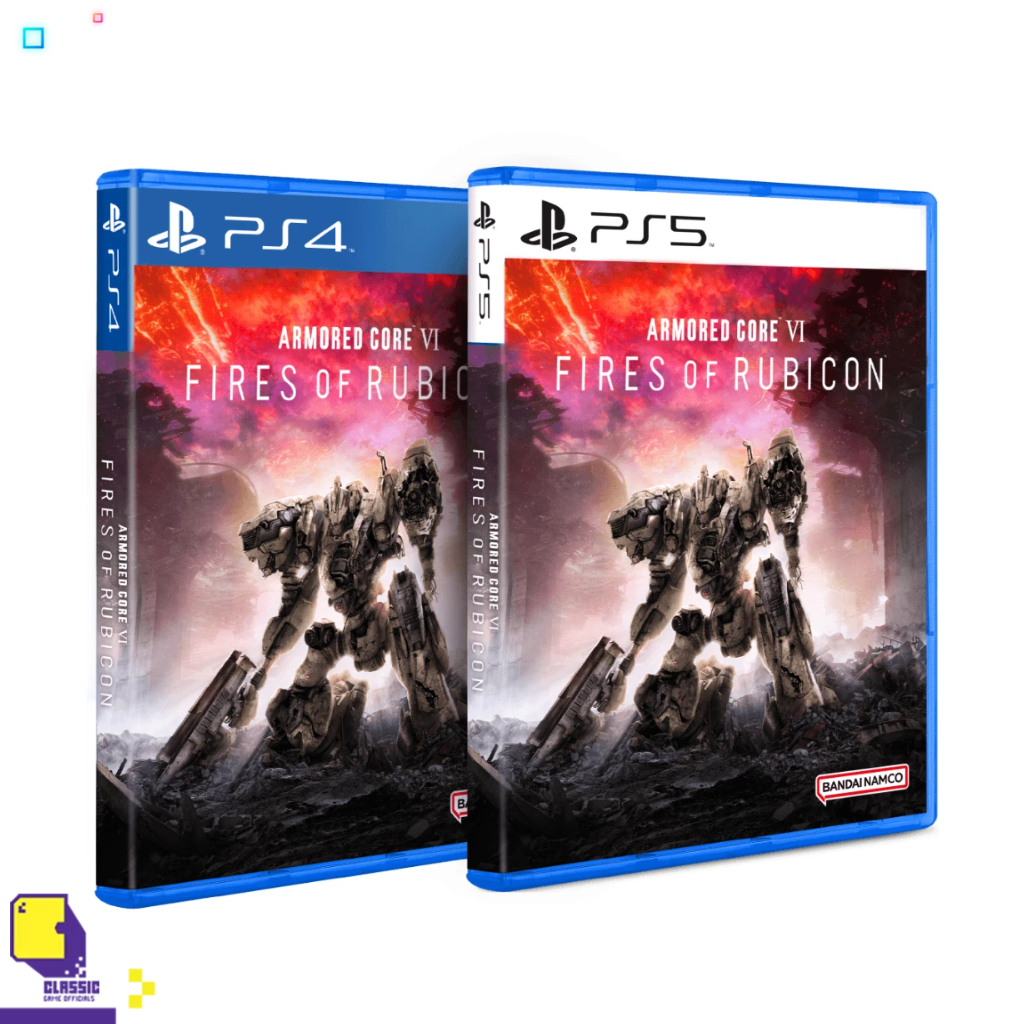 พร้อมส่ง | PlayStation™ PS4 / PS5 Armored Core VI: Fires of Rubicon (By ClaSsIC GaME)