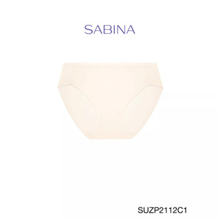 Sabina กางเกงชั้นใน เบสิค ทรงบิกินี่ รหัส SUZP2112C1 สีเนื้ออมชมพู