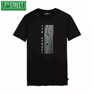 7th Street (ของแท้) เสื้อยืด มี 2XL,3XL รุ่น SLT002