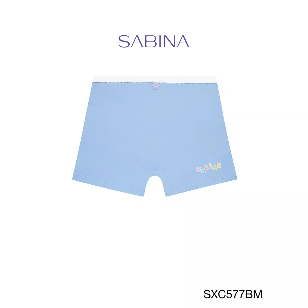 Sabina Kids กางเกงกันโป๊เด็ก รหัส SXC577BM  สีฟ้า