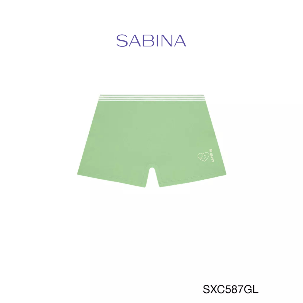 Sabina Kids กางเกงกันโป๊เด็ก รหัส SXC587GL  สีเขียว