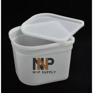 NNP-013-1885PPC กล่องเซฟตี้ซีลทรงโค้ง 2.2 ลิตร  ขายขั้นต่ำ 1 ลัง แพคลังละ 60 ชิ้น