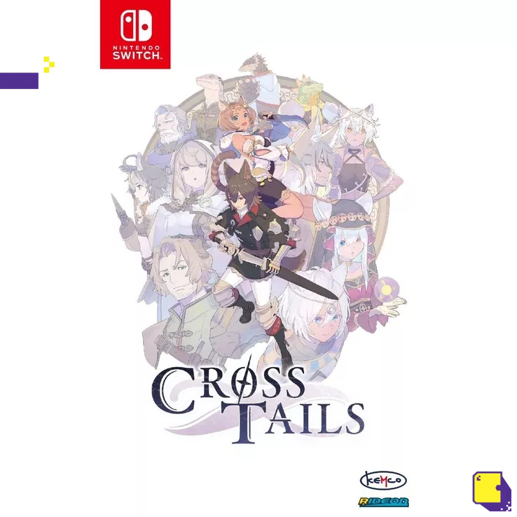 [+..••] พร้อมส่ง ผ่อน 0% | NSW CROSS TAILS (MULTI-LANGUAGE) (เกม Nintendo™ 🎮)