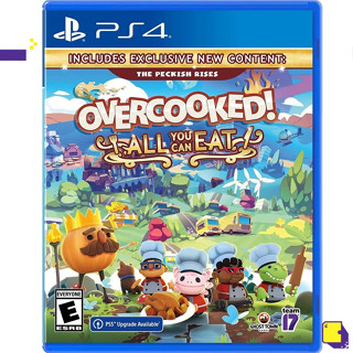 [+..••]  PS4 OVERCOOKED! ALL YOU CAN EAT (ENGLISH) (เกมส์  PS4™ 🎮)