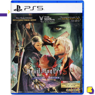 [+..••] พร้อมส่ง ผ่อน 0% | PS5 DEVIL MAY CRY 5 [SPECIAL EDITION] (เกมส์ PlayStation 5™🎮)