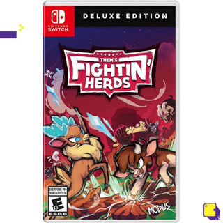 [+..••] พร้อมส่ง🚚 ผ่อน 0% | NSW THEMS FIGHTIN HERDS [DELUXE EDITION] (เกม Nintendo Switch™ 🎮)