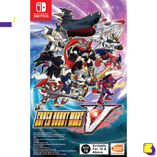 [+..••] NSW SUPER ROBOT WARS V (เกม Nintendo Switch™🎮)