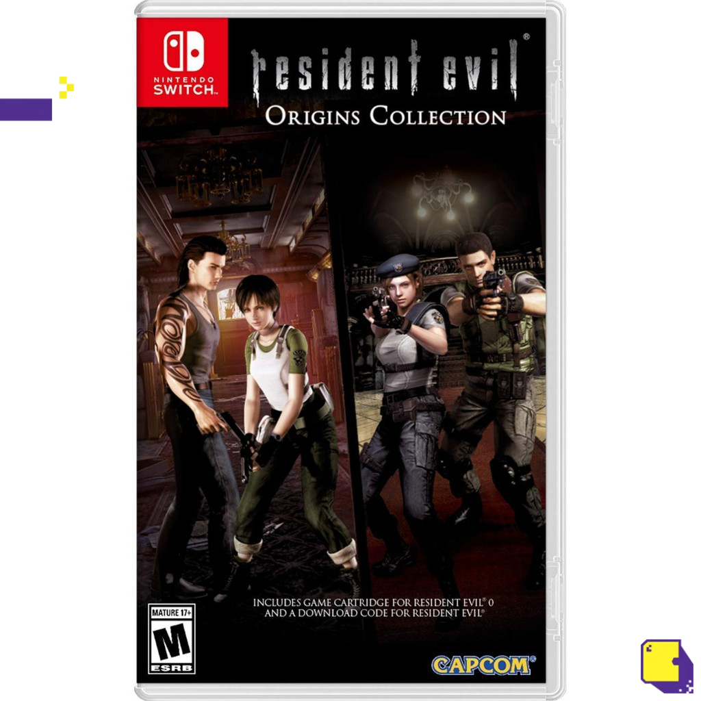 [+..••] NSW RESIDENT EVIL: ORIGINS COLLECTION (เกม Nintendo Switch™🎮)