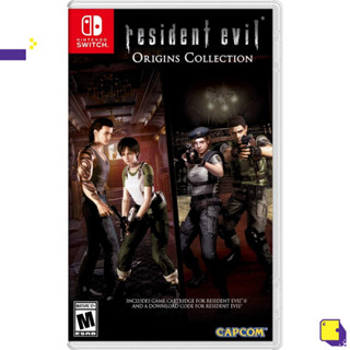 [+..••] NSW RESIDENT EVIL: ORIGINS COLLECTION (เกม Nintendo Switch™🎮)