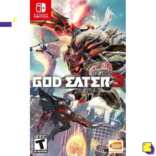 [+..••] NSW GOD EATER 3 (เกม Nintendo Switch™🎮)