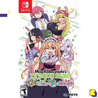 [+..••] NSW MISS KOBAYASHI’S DRAGON MAID: SAKURETSU!! CHOROGON BREATH (เกม Nintendo Switch™ 🎮)