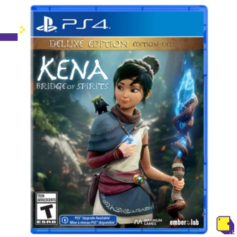 Playstation 890 บาท [+..••] PS4 KENA: BRIDGE OF SPIRITS [DELUXE EDITION] (เกมส์  PS4 Pro™) Gaming & Consoles