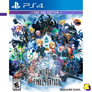 PS4 WORLD OF FINAL FANTASY (US)