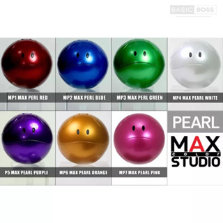 Max Color Pearl Color สีมุข สูตรอะคริลิค model gundam gunpla โมเดล กันดั้ม กันพลา สี (Maxcolor)