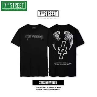 7th Street (ของแท้) เสื้อยืด มี 2XL,3XL รุ่น STR002