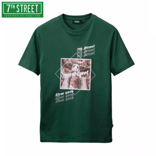 7th Street (ของแท้) เสื้อยืด มี 2XL,3XL,5XL รุ่น MET033