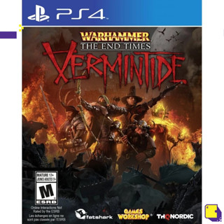 PS4 WARHAMMER: END TIMES - VERMINTIDE (US)