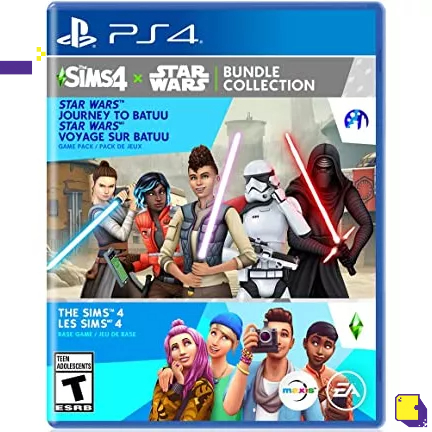 [+..••] PS4 THE SIMS 4 + STAR WARS BUNDLE (เกม PlayStation 4™🎮)
