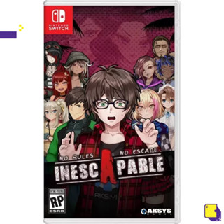 [+..••] PRE-ORDER | NSW INESCAPABLE: NO RULES, NO RESCUE (เกม Nintendo Switch™ 🎮วางจำหน่าย 2023-10-26)