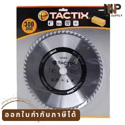 NNP-006-ใบเลื่อยวงเดือน 12*60T 435078 TACTIX พร้อมส่ง