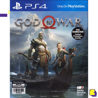 [+..••] พร้อมส่ง ผ่อน 0% | PS4 GOD OF WAR (เกม PLAYSTATION™ 🎮)