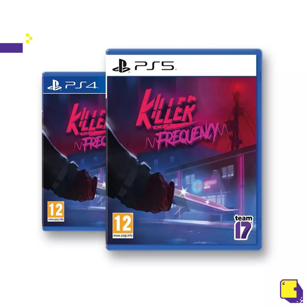 [+..••] พร้อมส่ง ผ่อน 0% | PS4 / PS5 KILLER FREQUENCY (เกม PlayStation™ 🎮)