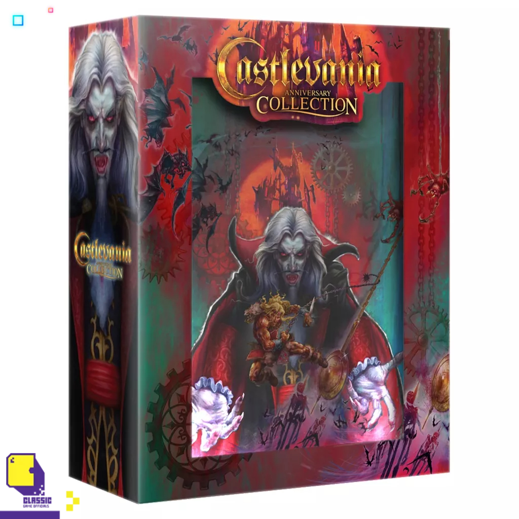 PlayStation 4™ เกม PS4 Castlevania Anniversary Collection Ultimate Edition Limited Run #405 (By ClaSsIC GaME)