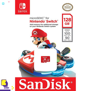 Nintendo Switch™ Sandisk Micro-sdxc Card For Nintendo Switch (By ClaSsIC GaME)