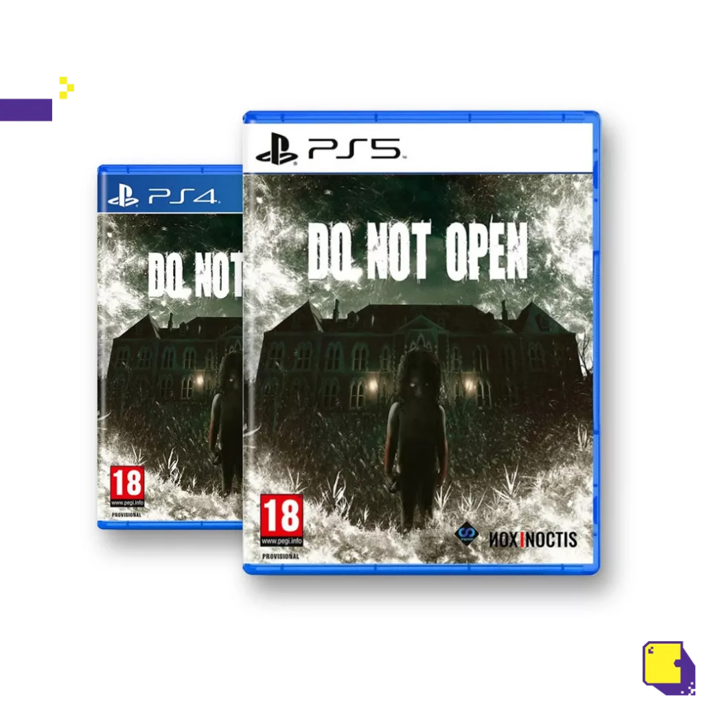 [+..••]  พร้อมส่ง ผ่อน 0% | PS4 / PS5 DO NOT OPEN (เกม PlayStation™ )
