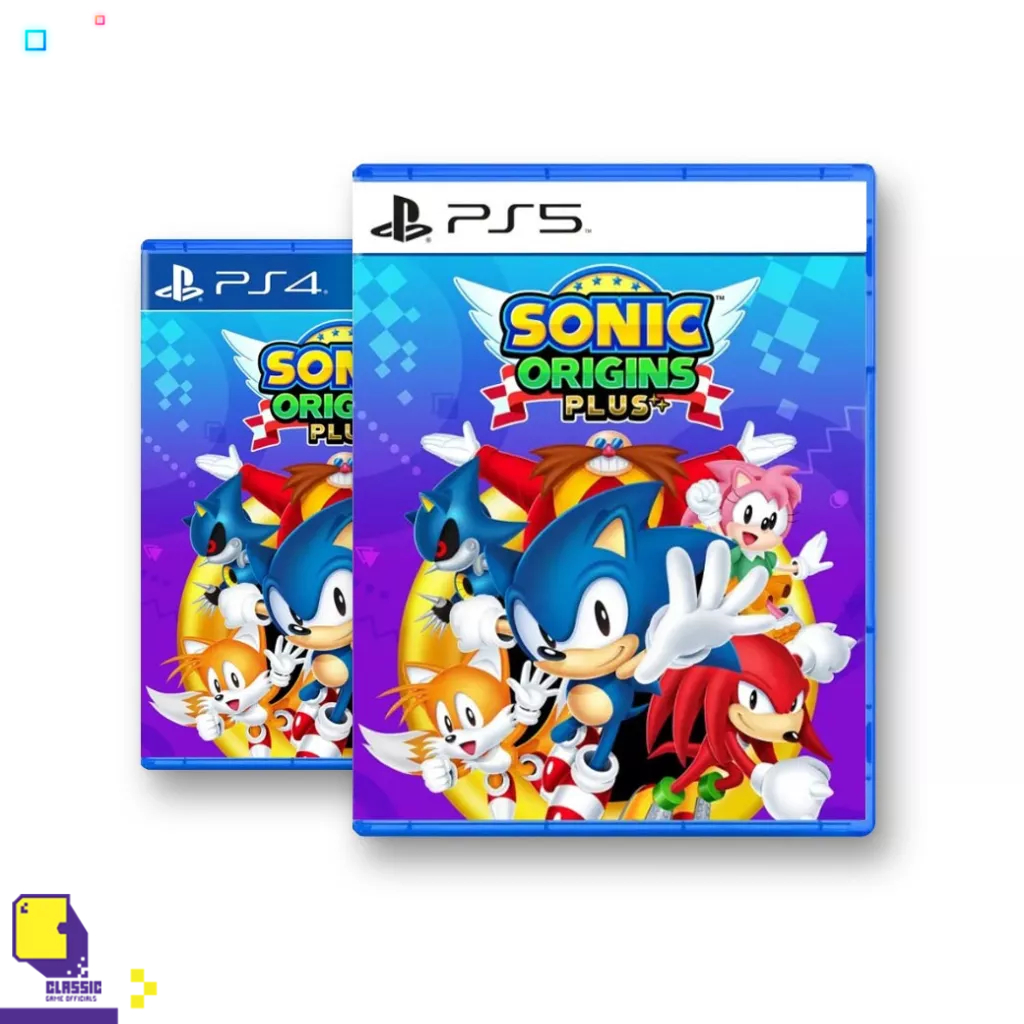 PlayStation™ Ps4 / Ps5 Sonic Origins Plus (By ClaSsIC GaME)