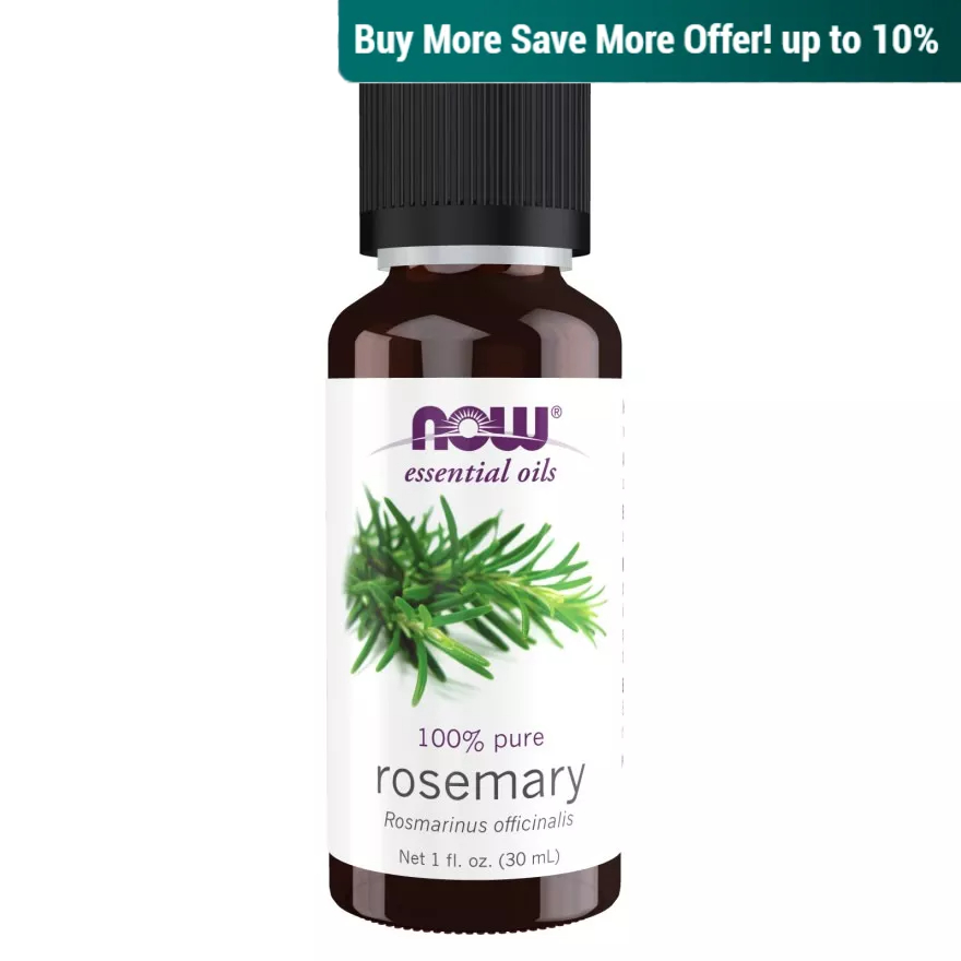 Now Foods Rosemary Essential Oil 30ml
